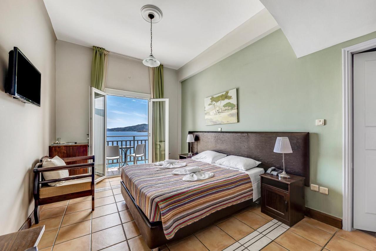 Golden View Hotel Poros Town Luaran gambar