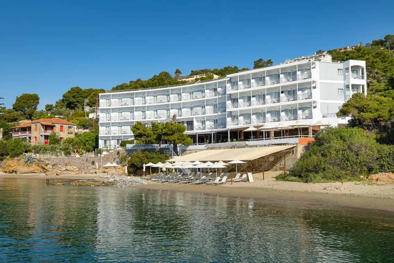 Golden View Hotel Poros Town Luaran gambar