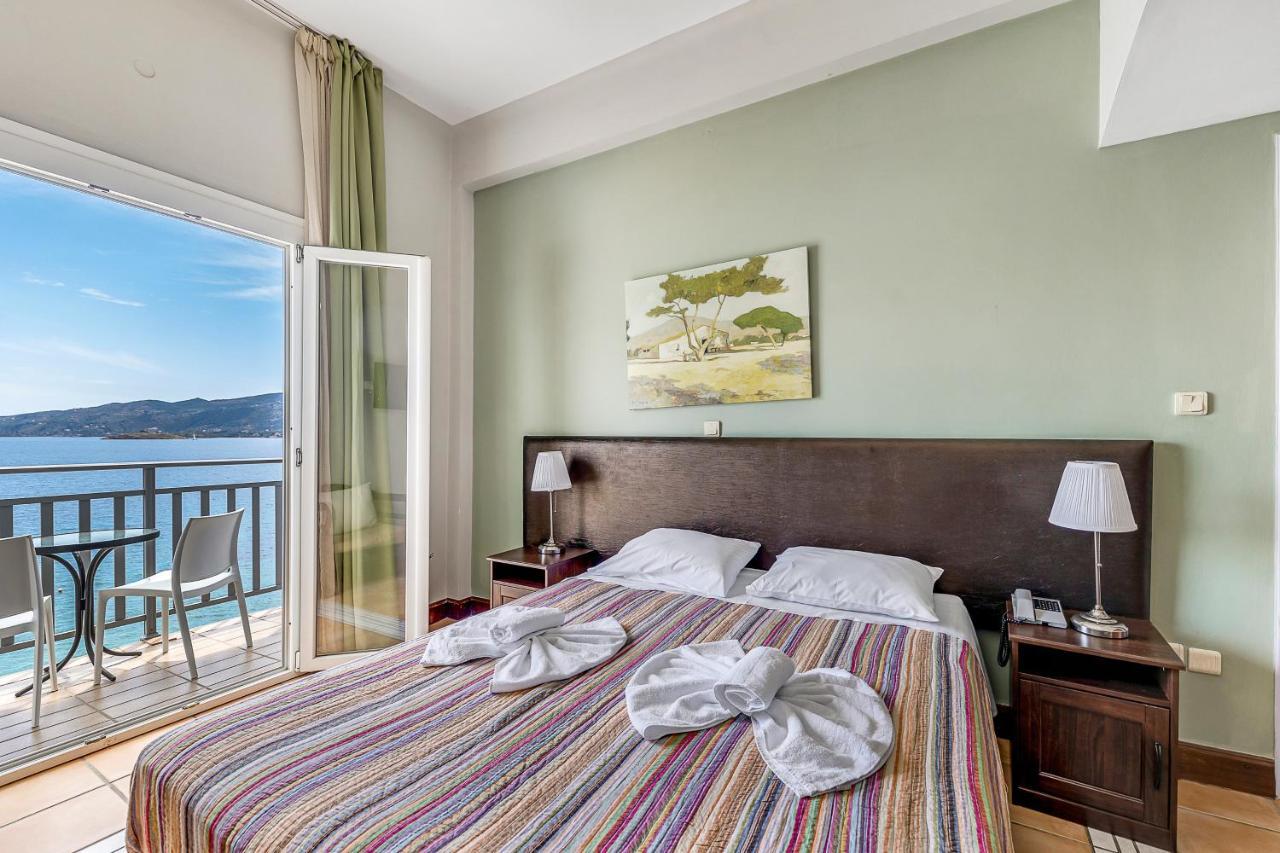 Golden View Hotel Poros Town Luaran gambar