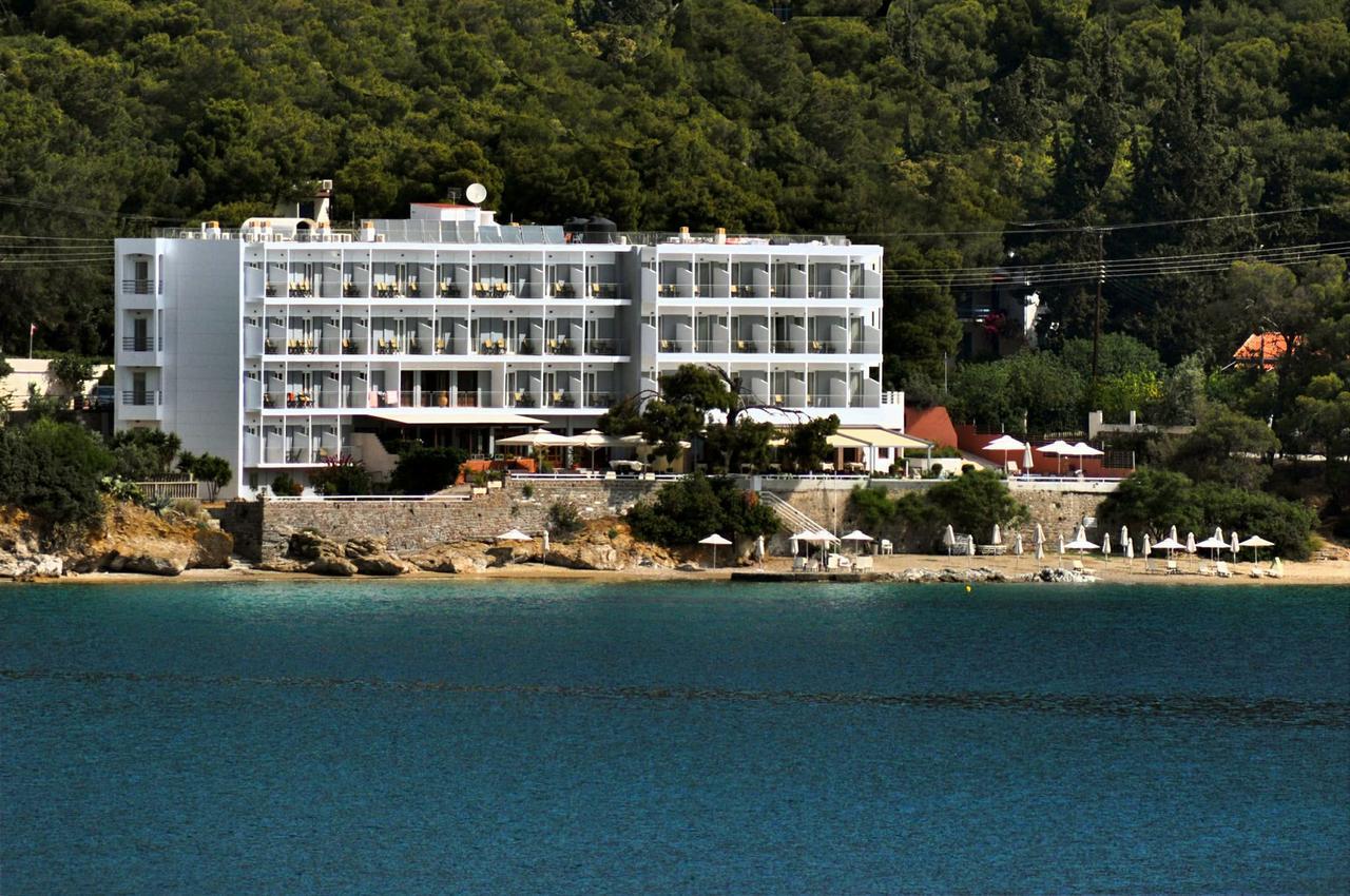 Golden View Hotel Poros Town Luaran gambar