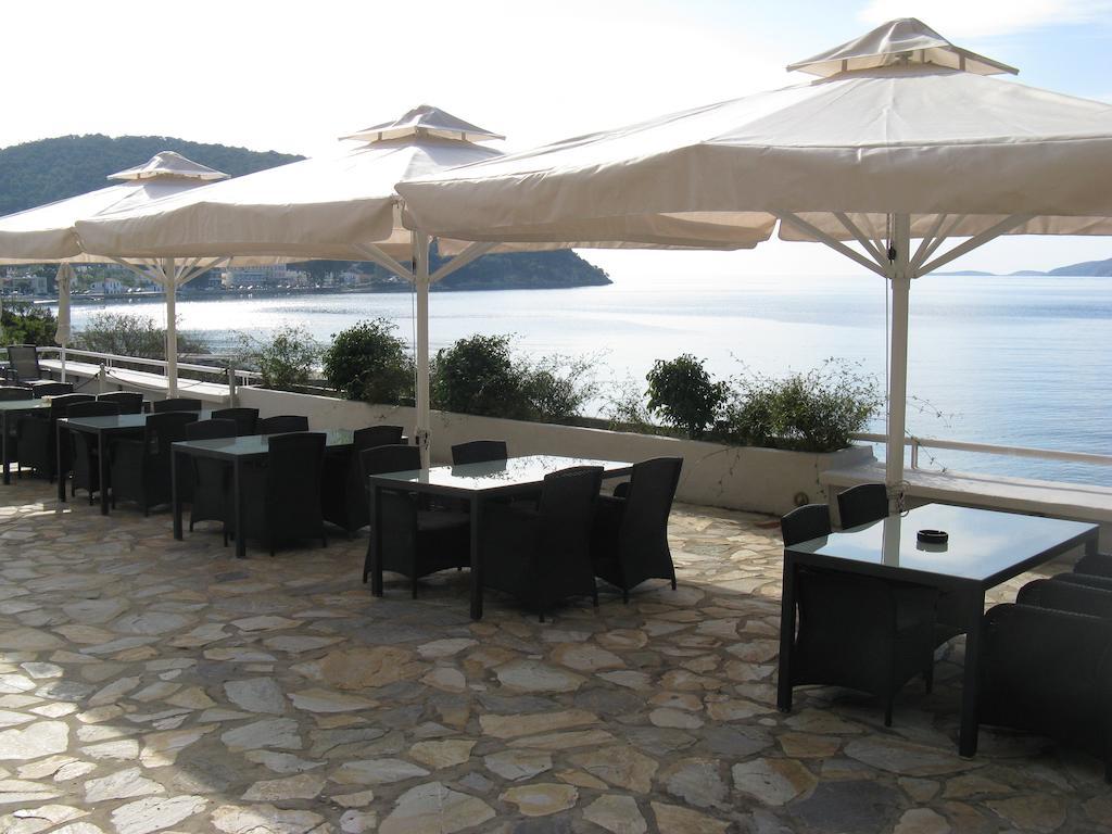 Golden View Hotel Poros Town Luaran gambar