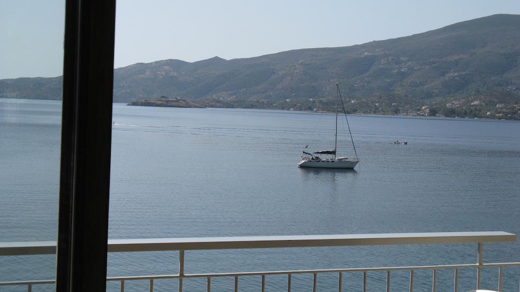Golden View Hotel Poros Town Luaran gambar