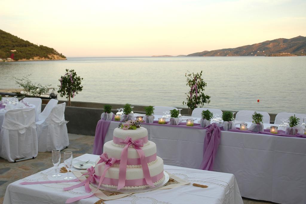Golden View Hotel Poros Town Luaran gambar